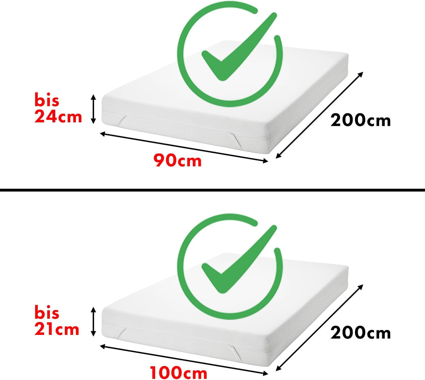 Premium Jersey Spannbettlaken Anthrazit™