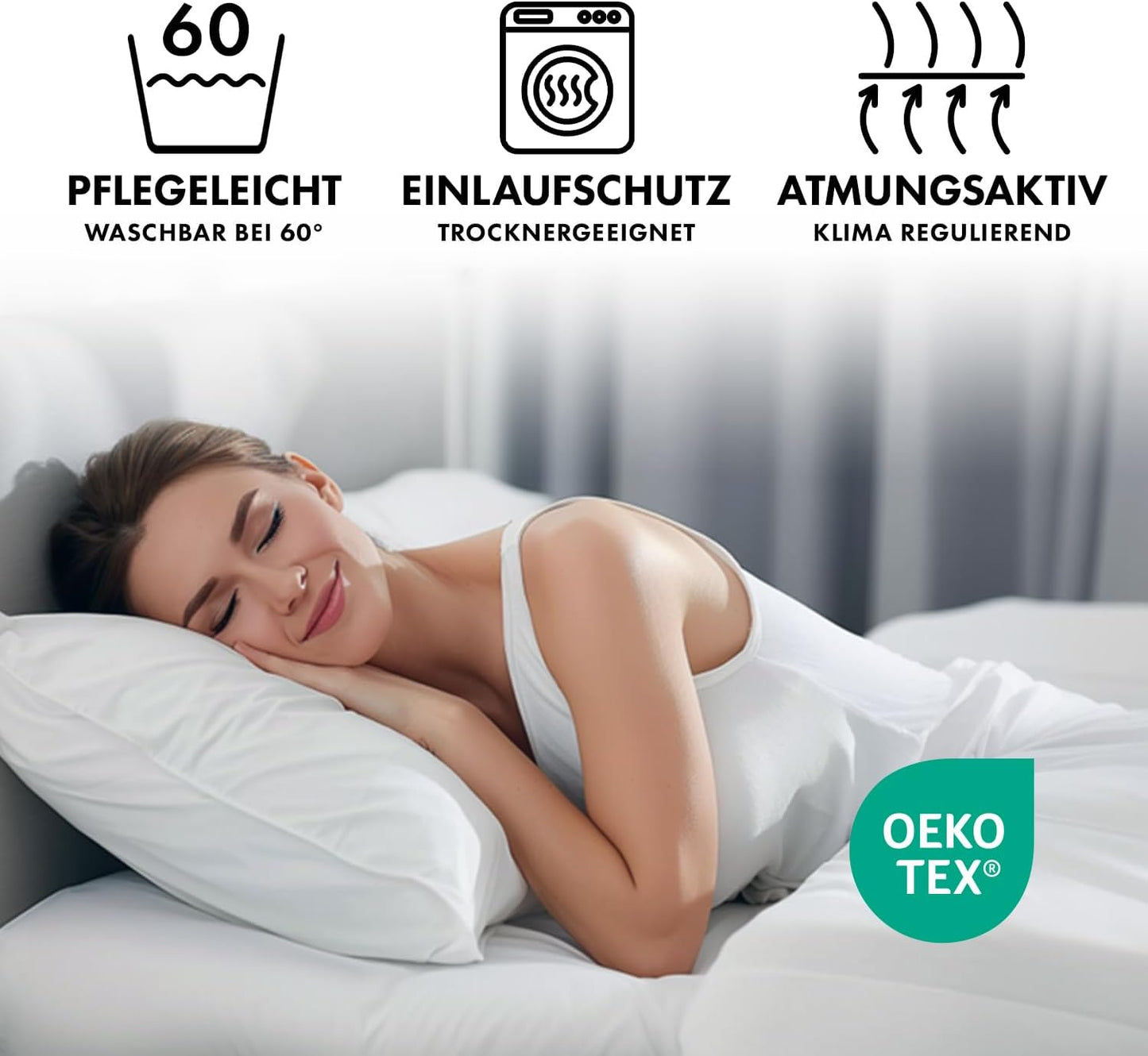 Premium Jersey Spannbettlaken Anthrazit™